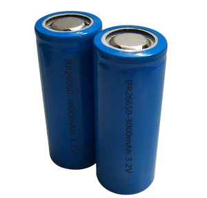 <span class=keywords><strong>3.2</strong></span> ボルト 26650 3000 mah lifepo4 バッテリー - Product Image 1