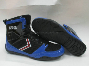 Zapatos lado del ring de boxeo Diablo Alto-Top Botas Kickboxing la gimnasia del <span class=keywords><strong>entrenamiento</strong></span> zapatillas de deporte - Product Image 3