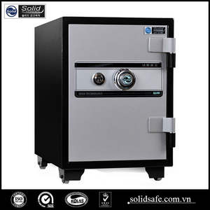 ลิ้นชักเหล็กและพลาสติกกันไฟสำหรับสำนักงานและบ้านปลอดภัยสูงพร้อมกุญแจและล็อคอิเล็กทรอนิกส์สำหรับการจัดเก็บในโรงแรม - Product Image 1