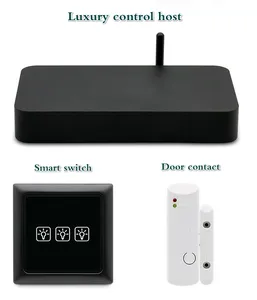 ZigBee Smart Home demo Domotica Pakket Smart Switch, Motion Sensor IR transfer