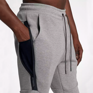Personalizado <span class=keywords><strong>de</strong></span> alta calidad <span class=keywords><strong>de</strong></span> los hombres Joggers Sportswear <span class=keywords><strong>Tech</strong></span> <span class=keywords><strong>Fleece</strong></span> con múltiples bolsillos Pantalones - Product Image 2