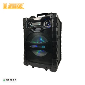 Laix SP-<span class=keywords><strong>W10</strong></span>ลำโพงแบบพกพา,โปรโมชั่นคาราโอเกะ Echo EQ DJ ไฟ LED แผงพลาสติก15 "พลังเสียงเบสหนักแน่นและเสียงใส - Product Image 3