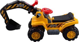 <span class=keywords><strong>Trattore</strong></span> Giocattolo <span class=keywords><strong>Cavalcabile</strong></span> per Bambini - Escavatore con Musica e Suoni, Bulldozer Camion da Costruzione Giocattolo per Bambini Piccoli - Product Image 5