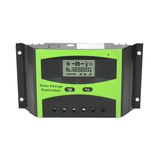 Reconocimiento LCD Controlador de carga solar Y-LTD-50B Li-ion solar 50A 12V / 24V Viendo controlador de carga - Product Image 1