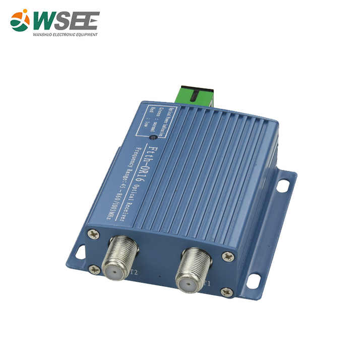 Indoor Mini FTTH Optical Receiver - WSEE OR16 Node