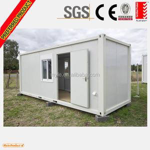 Flat pack container house cabin 20ft