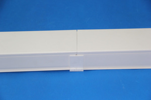 Nuevo diseño de PVC NFT <span class=keywords><strong>canales</strong></span> para el invernadero y granja grande - Product Image 5
