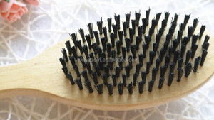 Big Size Dual Sided Manico In Legno Pet Gatto Del Cane di Animale Capelli Barboncino Pelliccia Grooming Pennello Con La <span class=keywords><strong>Spazzola</strong></span> e Pettine In di un - Product Image 3