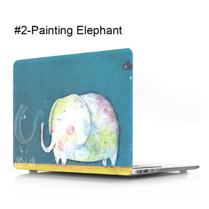 Étui rigide pour ordinateur portable avec motif animal, protection PC écologique, <span class=keywords><strong>Macbook</strong></span> <span class=keywords><strong>Pro</strong></span> Air 11 12 <span class=keywords><strong>13</strong></span> 15 M1, anti-chute, étanche, pour les professionnels - Product Image 4