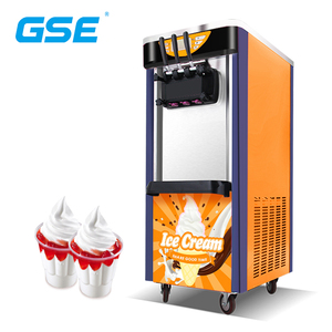 Machine à crème glacée commerciale, Machine automatique GSE, vente douce italienne, Machine à collation Offre Spéciale - Product Image 1