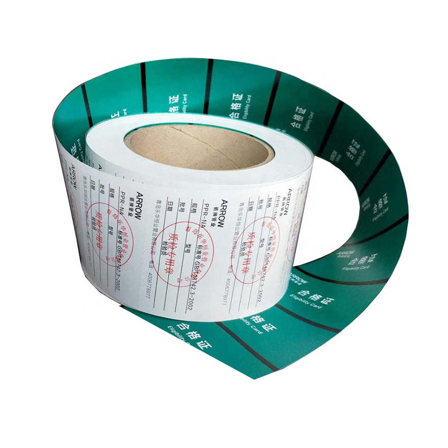Custom Roll Ticket Printing