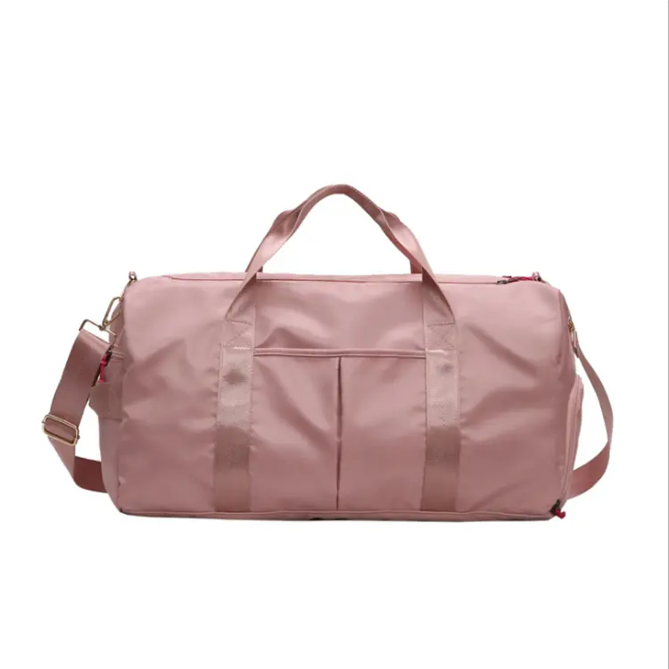 MKAS-Sac de sport à bandoulière bon marché, étanche, rose, multifonction, grande capacité