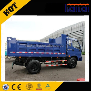 FOTON 4X4 Tất Cả Các Bánh Xe 6 Bánh Xe 5 Tấn Xe Tải Tipper Để Bán - Product Image 5