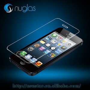 Nuglas Nhật Bản chất liệu 9H 033mm 2.5D rõ ràng bong bóng miễn phí chống xước bị hỏng Tempered Glass bảo vệ màn hình cho <span class=keywords><strong>iPhone</strong></span> - Product Image 2