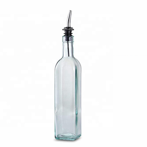 <span class=keywords><strong>Bouteille</strong></span> en verre vide pour huile d'olive <span class=keywords><strong>avec</strong></span> <span class=keywords><strong>bec</strong></span> <span class=keywords><strong>verseur</strong></span> pour la distribution d'huile - Product Image 2