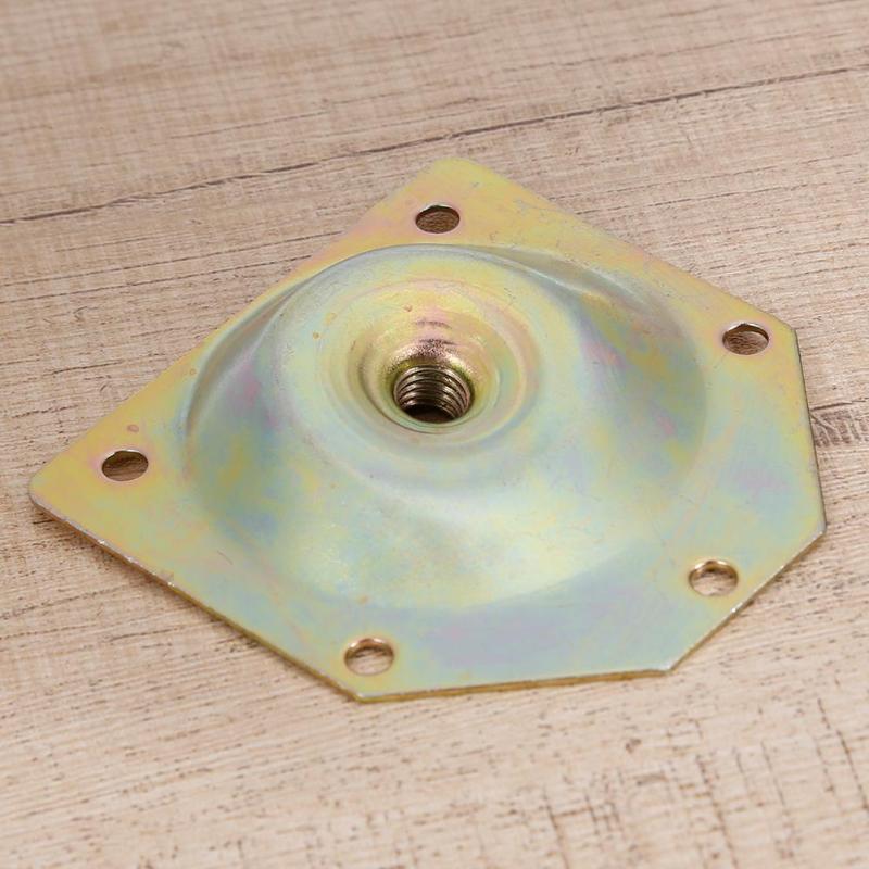 Шкаф диванные ножки для мебели, мебельная фурнитура потайного петли ножка стола Монтажная пластина с вешалкой болтов винтов VT-14.111