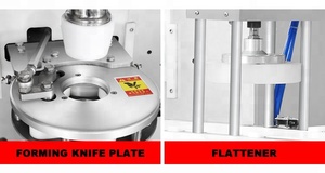 Dim sum chinois/machine gluant riz gâteau/pâtisserie machine - Product Image 5