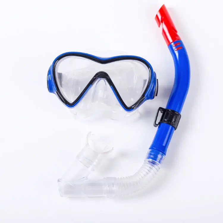 Cheap Snorkel Gear PVC Diving Goggles Mask