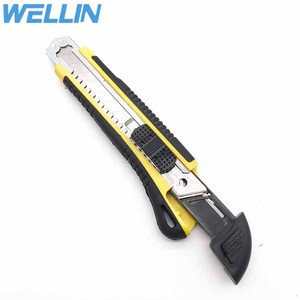 Lame Coulissante Et à Casser Cutters Couteau <span class=keywords><strong>Utilitaire</strong></span> En Acier Mini Papier Couteau de Coupe - Product Image 2