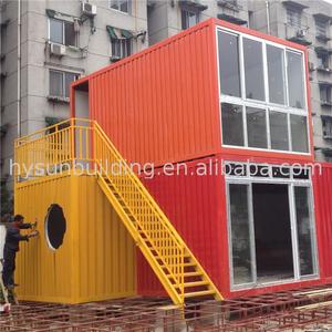 Hysun Di Chuyển Prefab Nhà Mẫu Miễn Phí Sửa Đổi Vận Chuyển Container Nhà Để Bán Đến Philippines Các Bồ Đào Nha Mozambique - Product Image 3