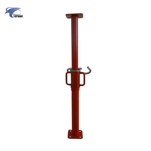 意大利风格钢支柱杯螺母脚手架2200 4000毫米可调金属支柱 - Product Image 2