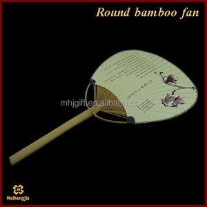 Cina di prezzi di fabbrica di Qualità Suprema giapponese ventilatori della mano di seta di bambù - Product Image 6