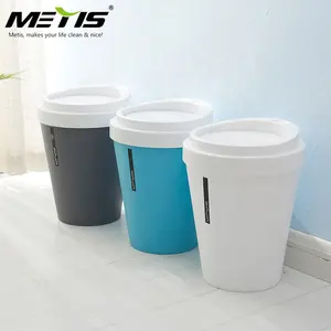 Minibote de basura con taza de café de escritorio, suministro de China, venta al por mayor