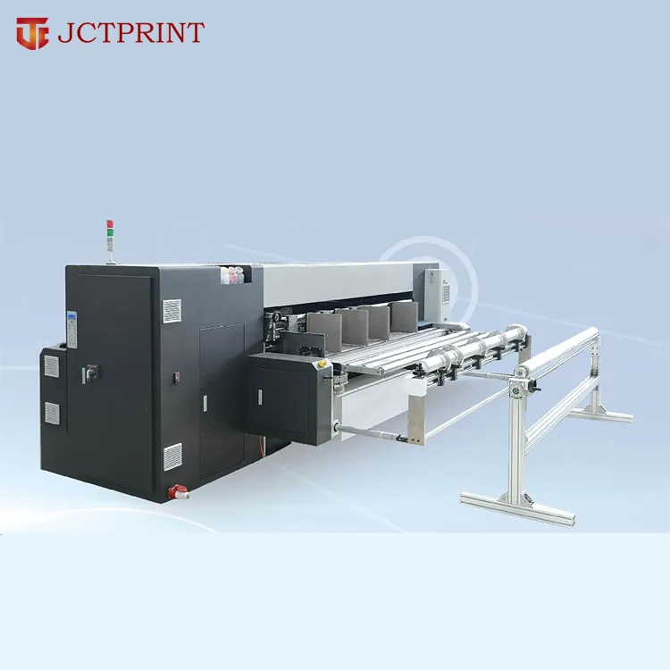 Water-based automatic corrugated box inkjet printer for corrugated box
