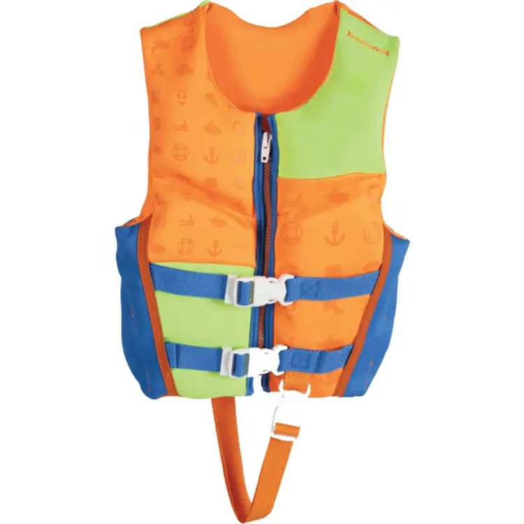 Gilet de sauvetage à la mode pour bébé, gilet de sauvetage pour enfants, vente en gros