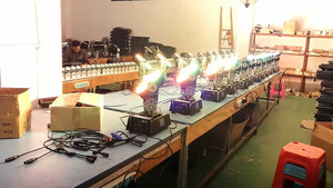 XC Guangzhou Auto dmx 512 control 36x18W 6in1 zoom led lavado cabeza móvil etapa luz - Product Image 6