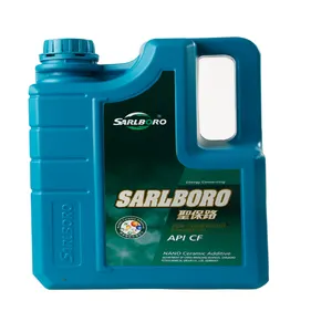 Lubricants Brand name:Sarlboro CF-4 SAE 10W/30;15W/40;20W/50 Heavy duty Diesel Engine Oil