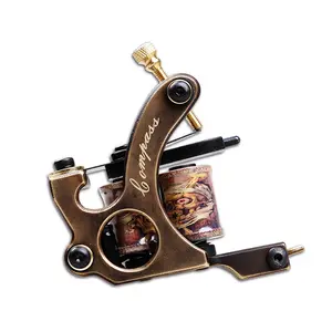 Wholesale Tattoo Gun Compass Copper Material Handmade Liner Machine