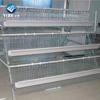 YIZE De couche De Poulet cages Offre Spéciale au Ghana Avec accessoires complets et potable automatique d'alimentation