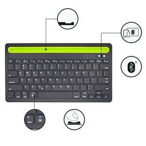 Лучшее качество беспроводного bluetooth клавиатура для Xiaomi MI3 Apple Microsoft iPad Pro <span class=keywords><strong>2</strong></span> <span class=keywords><strong>3</strong></span> 4 Mac ПК ios поверхности планшета - Product Image 5