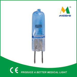 Ampoule halogène à revêtement bleu pour lumière o. T, 24V, G6.35/<span class=keywords><strong>FDV</strong></span> M184, 150W, 64642HLX - Product Image 2