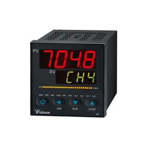 Controlador de temperatura digital de varios canales