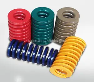 Datar Coil Spring untuk Cetakan Disesuaikan Industri Mengompresi Springs