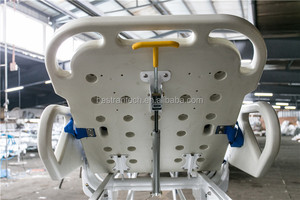 BT-TR002 Multifunction manual icu ฉุกเฉิน transfer โรงพยาบาลแพทย์ผู้ป่วยขนส่งรถเข็น transfer เปลเตียงราคา
