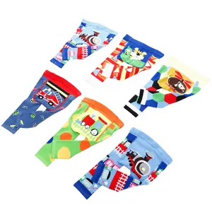 Cartoon Tier Design Baumwolle Junge Baby Leggings Hosen