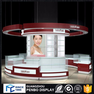 Calidad de lujo de madera de pie ronda <span class=keywords><strong>bar</strong></span> <span class=keywords><strong>kiosco</strong></span> de uñas para manicura - Product Image 1