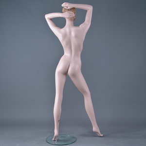 <span class=keywords><strong>Mannequin</strong></span> de Boutique Debout Réaliste de Taille Naturelle avec Cheveux, Design de Mode, Pose Nue - Product Image 5