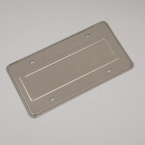 Cubierta <span class=keywords><strong>de</strong></span> marco <span class=keywords><strong>de</strong></span> soporte <span class=keywords><strong>de</strong></span> placa <span class=keywords><strong>de</strong></span> <span class=keywords><strong>coche</strong></span> <span class=keywords><strong>de</strong></span> EE. UU. <span class=keywords><strong>de</strong></span> acero inoxidable Marco <span class=keywords><strong>de</strong></span> placa <span class=keywords><strong>de</strong></span> matrícula - Product Image 5