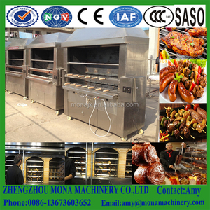 Máquina de <span class=keywords><strong>Rodizio</strong></span> Brasileña en Oferta, Parrilla de Gas y Carbón | Máquina para Churrascos Brasileños - Product Image 6