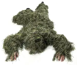 Zennison Factory Blinds Clothes Men Woodland Ghillie Suit Camouflage Ghillie Suit