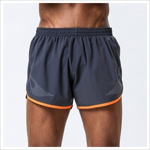 Guangzhou Algodón Poliéster Dry Fit Moda de Verano Deporte Pantalones Cortos <span class=keywords><strong>Crossfit</strong></span> Para hombres - Product Image 1