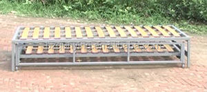 <span class=keywords><strong>Mécanisme</strong></span> de canapé-<span class=keywords><strong>lit</strong></span> en métal avec rangement, cadre de canapé-<span class=keywords><strong>lit</strong></span> rétractable - Product Image 2