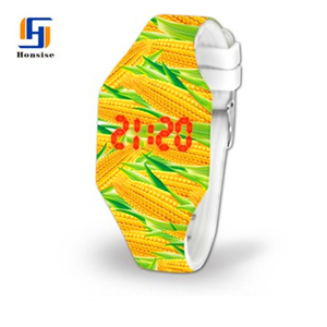 Fabbrica Best-seller Popolare Personalizzato In Silicone Colorato Bambini Guardano Con <span class=keywords><strong>Emoji</strong></span> Stampa - Product Image 3