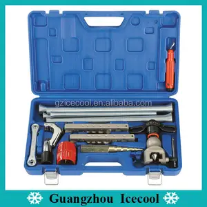 DSZH 13 PIÈCES Outils À Main Type Trousse D'outils D'évasement comprennent coupe-tube/<span class=keywords><strong>Alésoir</strong></span>/À Cliquet/pratique ébavureur/Emboutissage <span class=keywords><strong>Poinçon</strong></span>) WK-813 - Product Image 2