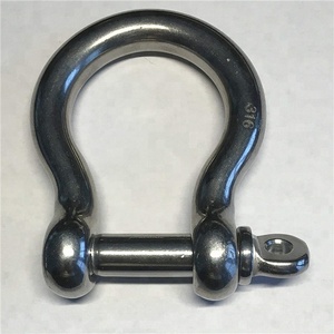 Acier inoxydable géant chape boomerang <span class=keywords><strong>bateau</strong></span> manilles - Product Image 3
