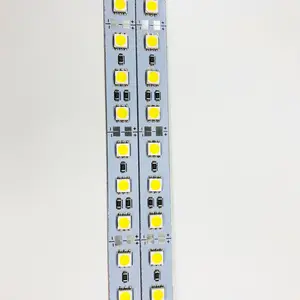 Lampu Strip Keras LED, Cahaya Strip Kaku Per Meter, Lampu LED 12V 5050 72 Leds Per Meter